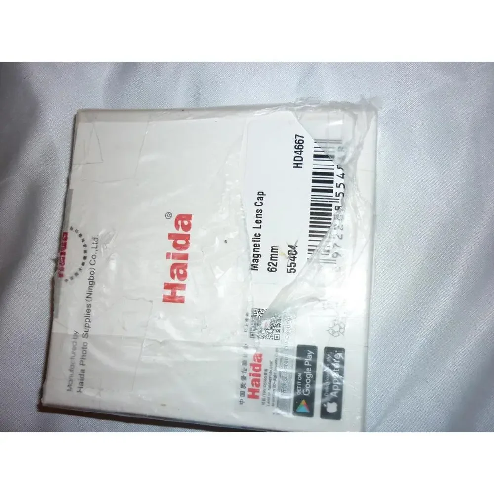 NEW Haida 62mm Magnetic Lens Cap 55484 HD4667‎